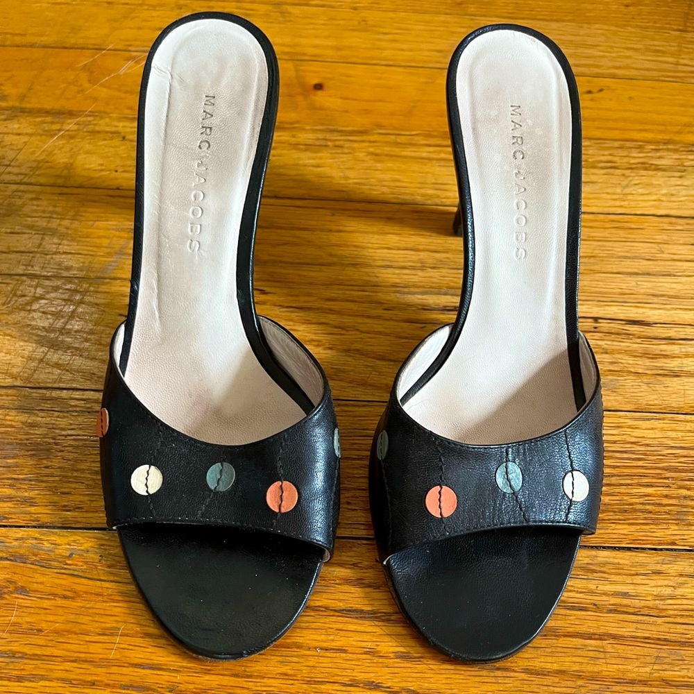 Vintage Marc Jacobs mules! Y2K